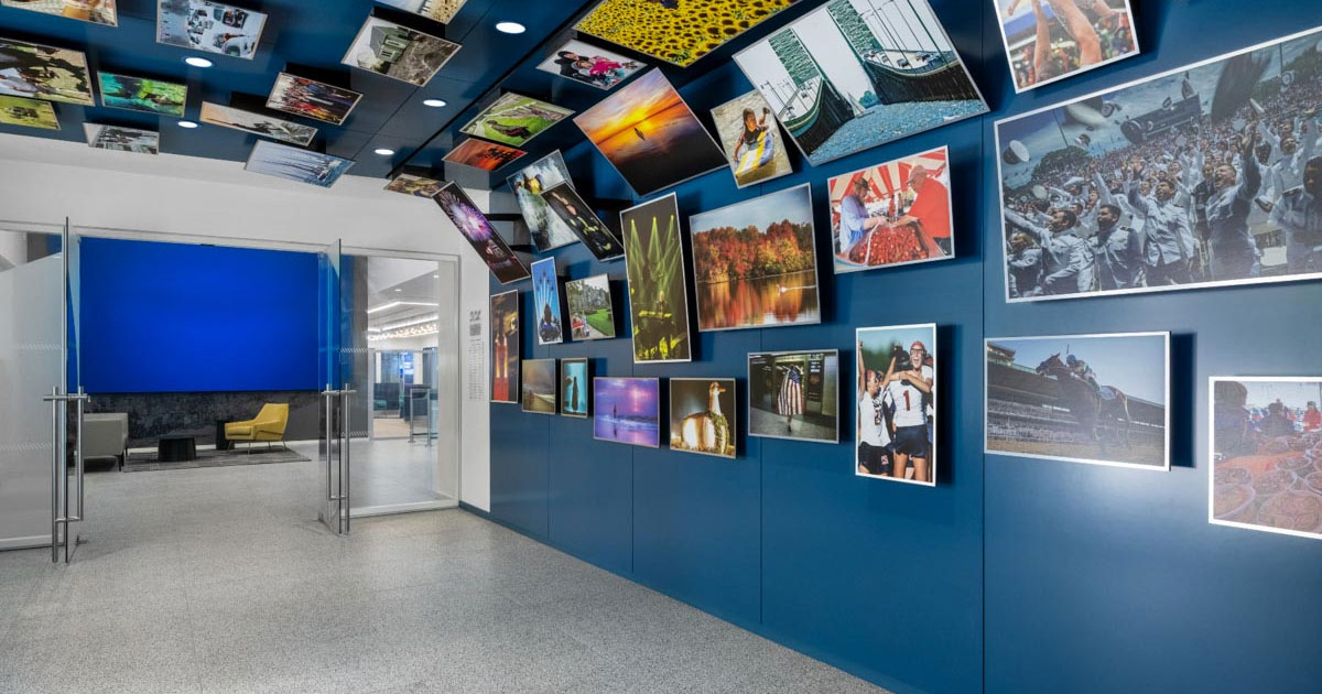 Thiết kế truyền thông quảng cáo là cầu nối trực quan giữa chiến lược thương hiệu và cảm nhận của người tiêu dùng. Ảnh: Sưu tầm